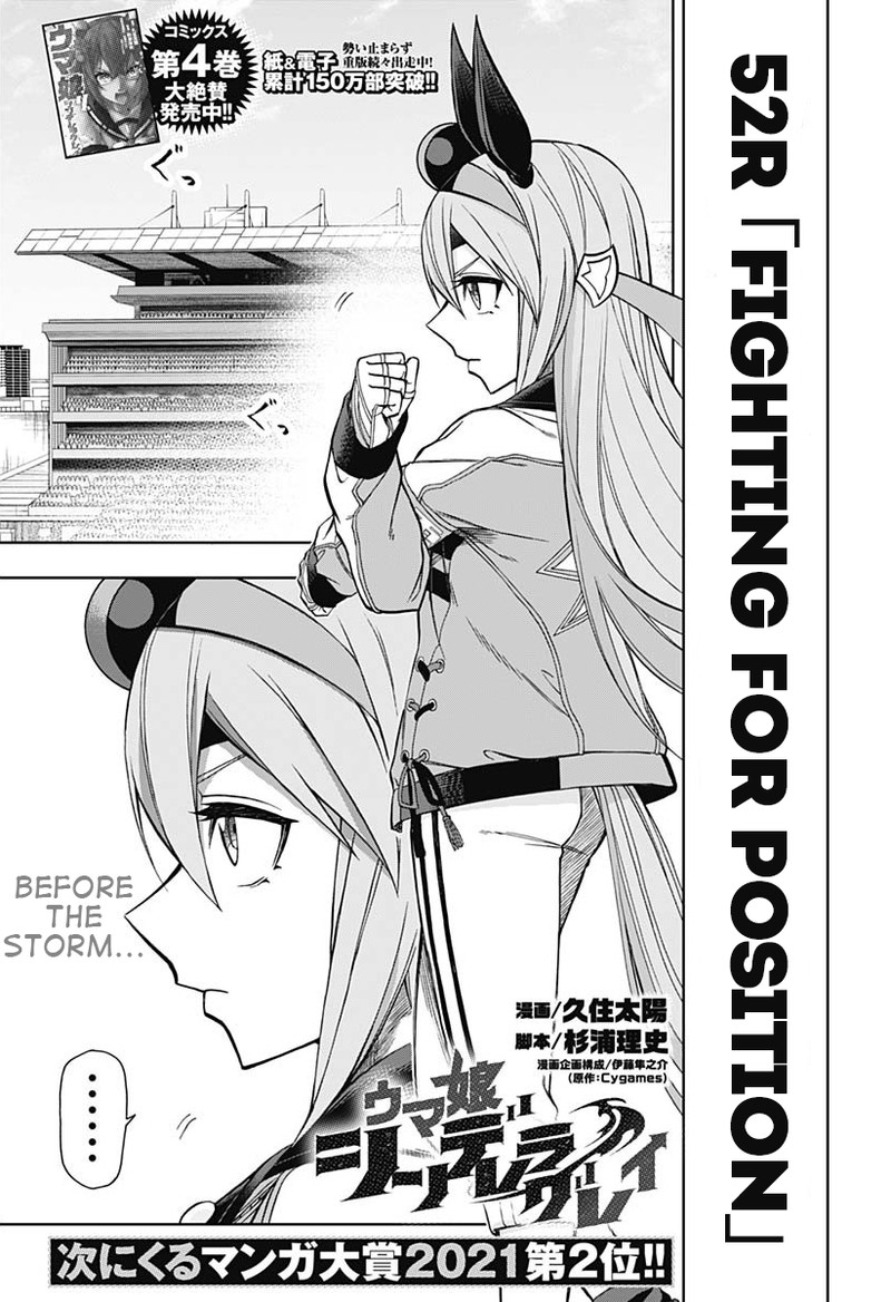 Uma Musume Cinderella Gray Chapter 52 Page 1