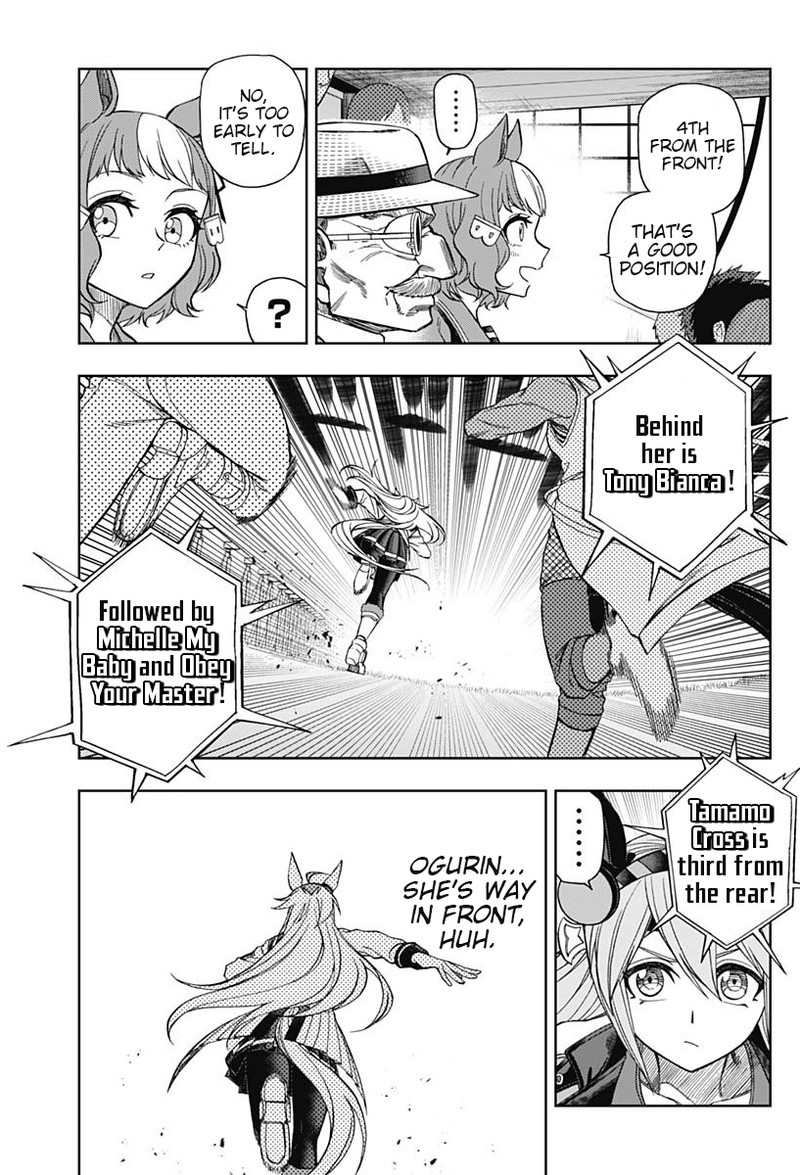 Uma Musume Cinderella Gray Chapter 52 Page 10