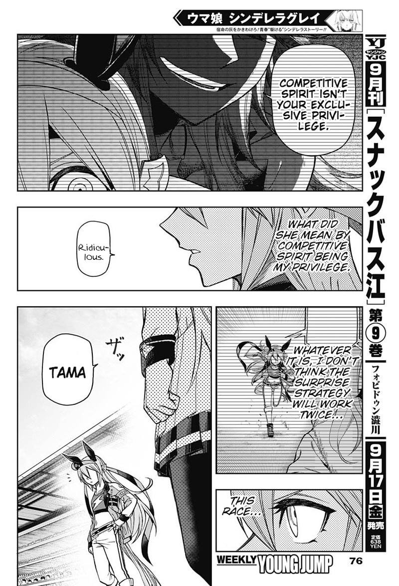 Uma Musume Cinderella Gray Chapter 52 Page 2