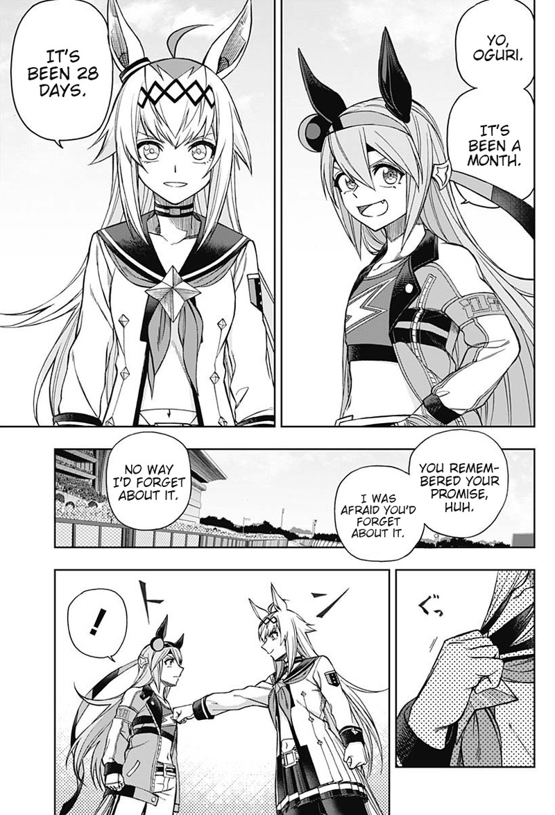 Uma Musume Cinderella Gray Chapter 52 Page 3