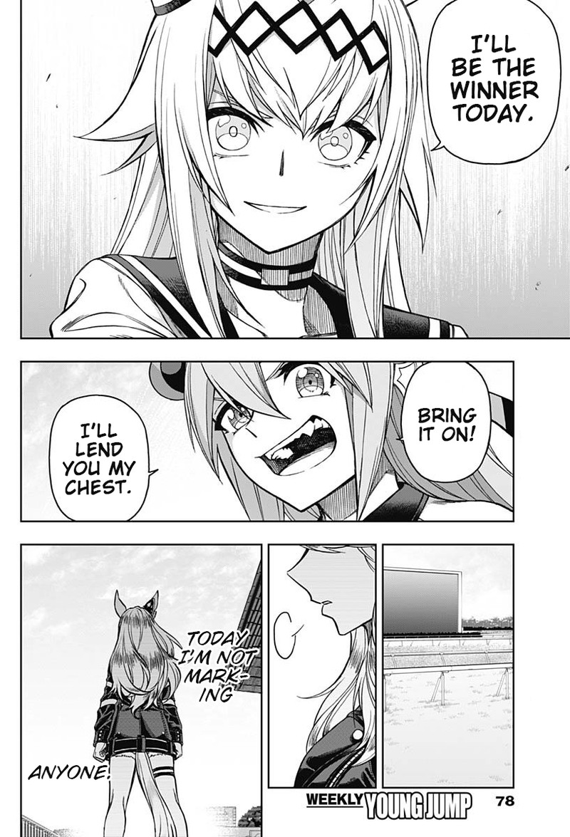 Uma Musume Cinderella Gray Chapter 52 Page 4