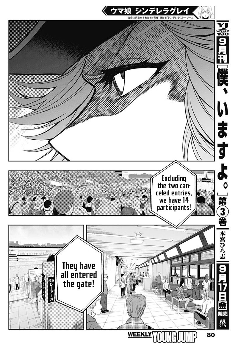 Uma Musume Cinderella Gray Chapter 52 Page 6