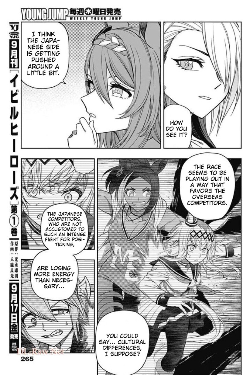 Uma Musume Cinderella Gray Chapter 53 Page 11