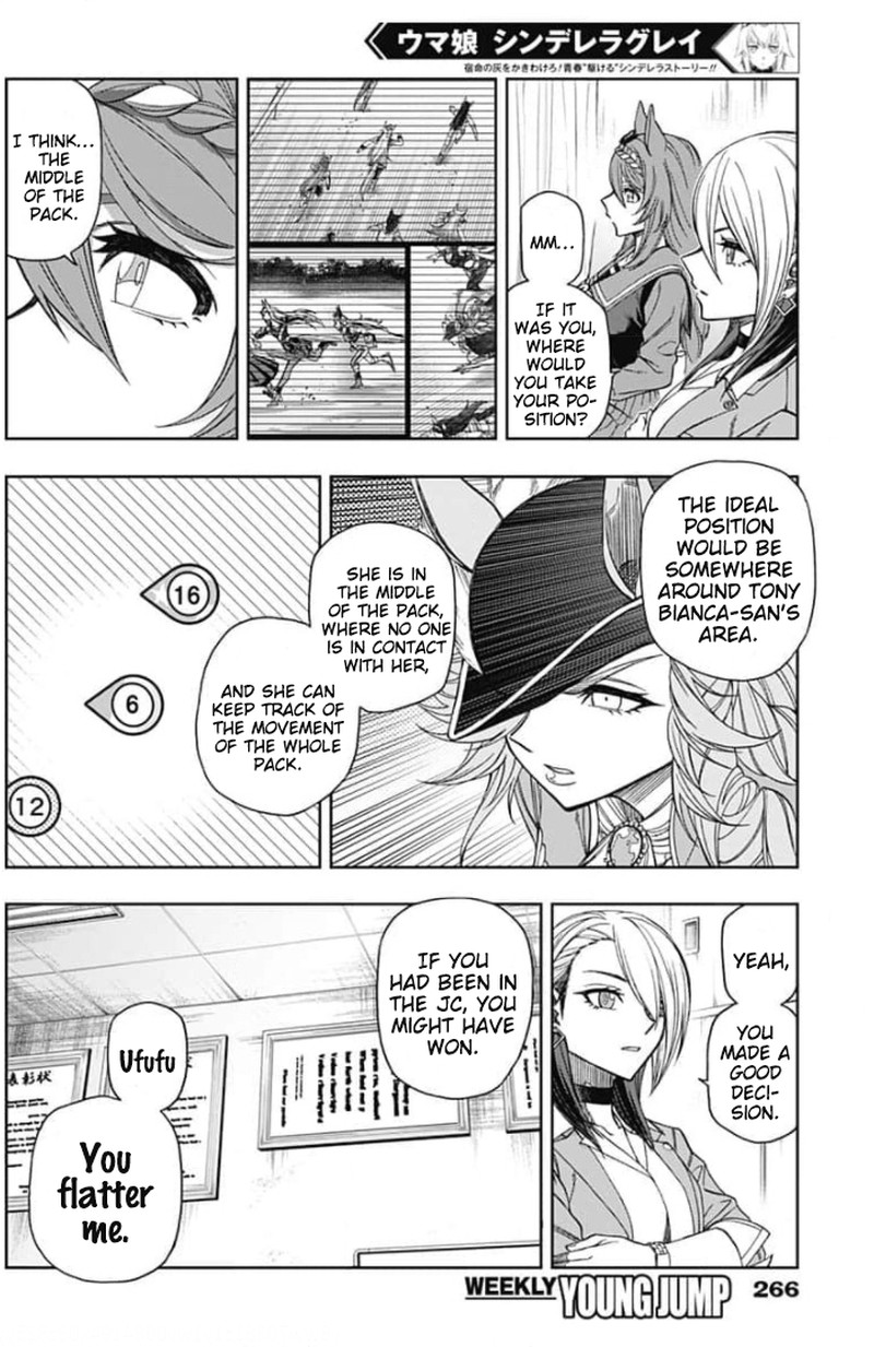 Uma Musume Cinderella Gray Chapter 53 Page 12