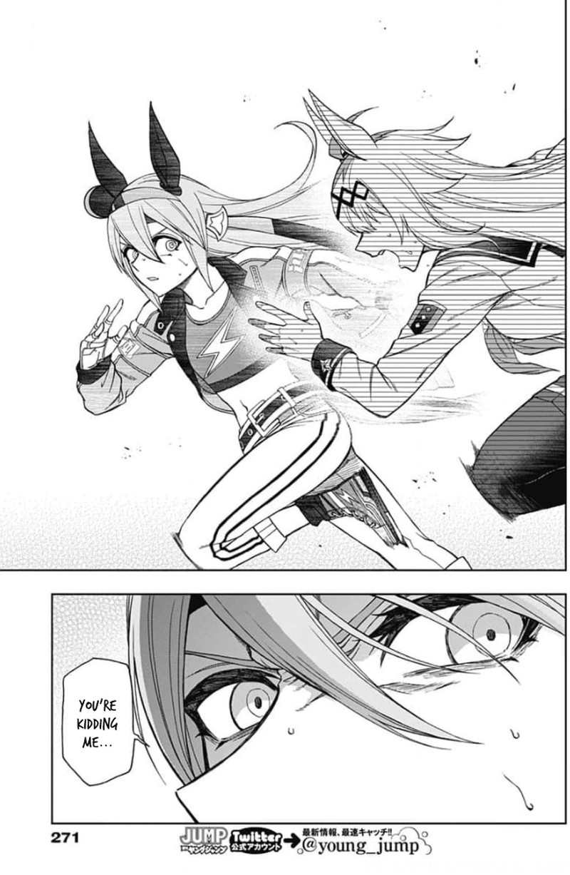 Uma Musume Cinderella Gray Chapter 53 Page 17
