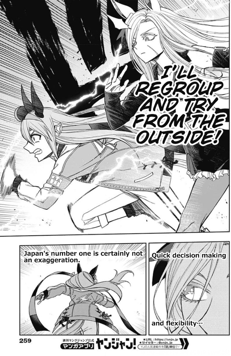 Uma Musume Cinderella Gray Chapter 53 Page 5