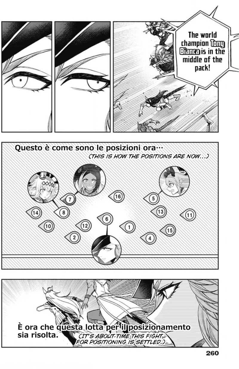 Uma Musume Cinderella Gray Chapter 53 Page 6