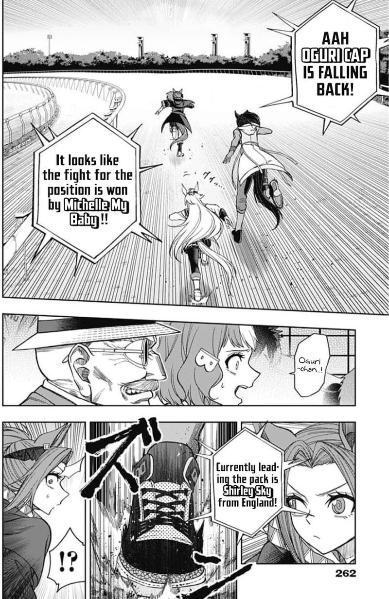 Uma Musume Cinderella Gray Chapter 53 Page 8