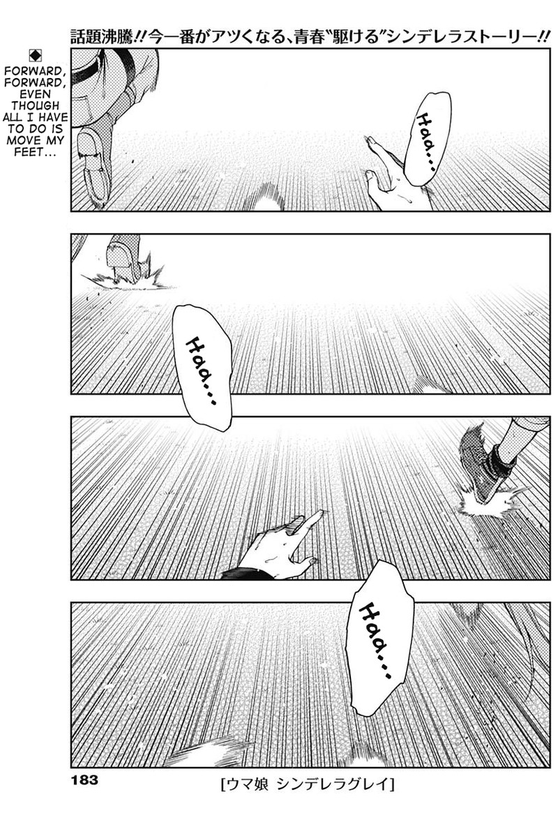 Uma Musume Cinderella Gray Chapter 54 Page 1