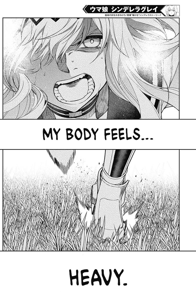 Uma Musume Cinderella Gray Chapter 54 Page 2