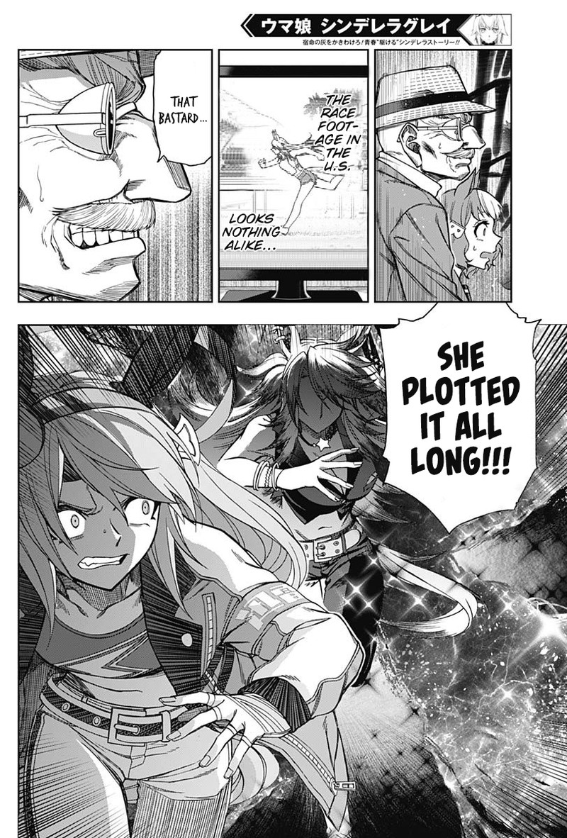 Uma Musume Cinderella Gray Chapter 55 Page 15