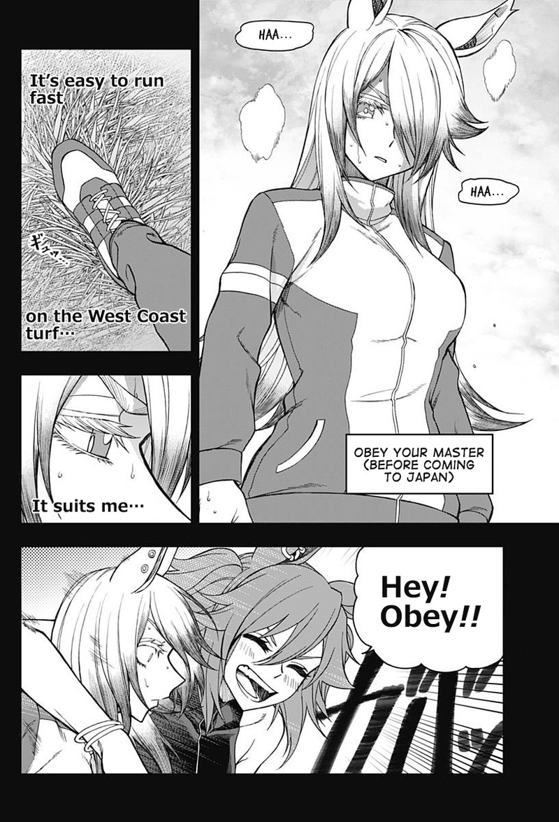Uma Musume Cinderella Gray Chapter 55 Page 2