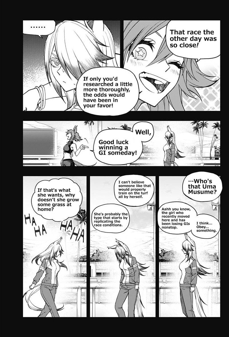 Uma Musume Cinderella Gray Chapter 55 Page 3