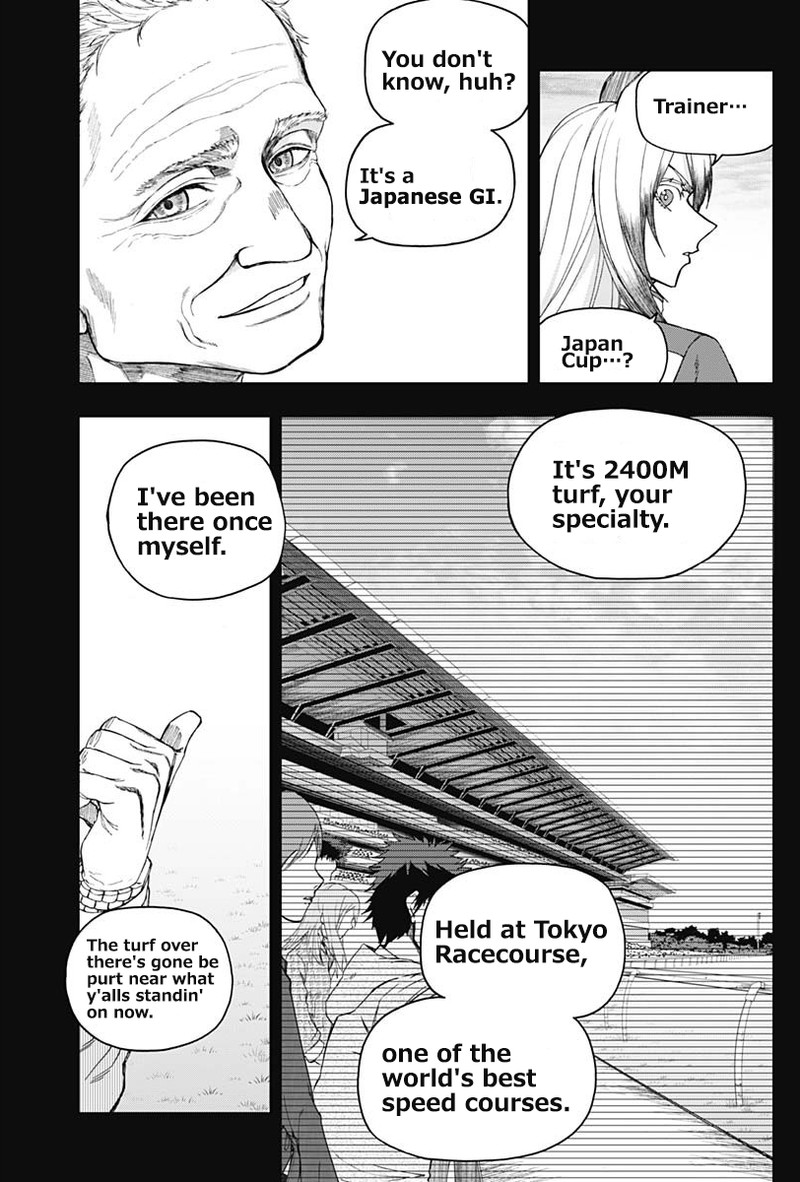 Uma Musume Cinderella Gray Chapter 55 Page 5