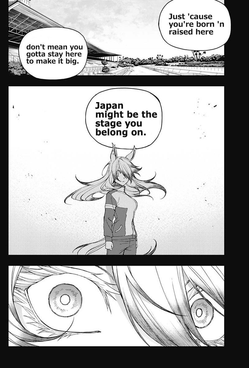 Uma Musume Cinderella Gray Chapter 55 Page 6