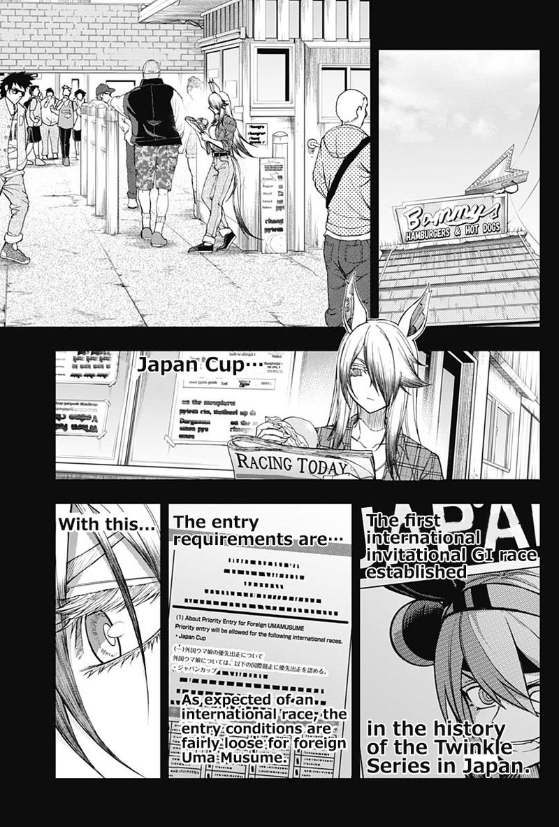 Uma Musume Cinderella Gray Chapter 55 Page 7