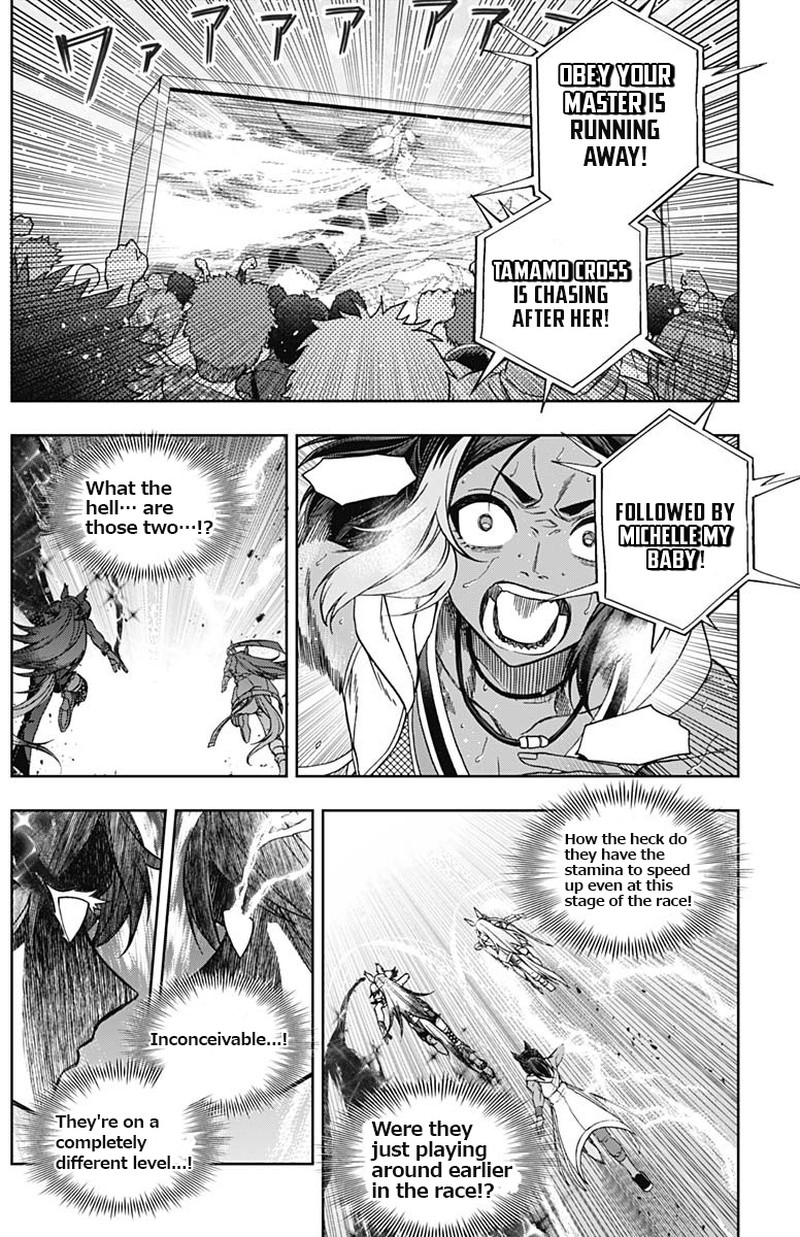 Uma Musume Cinderella Gray Chapter 57 Page 11