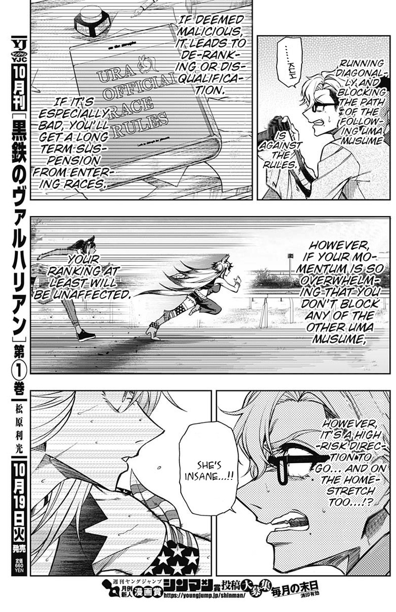Uma Musume Cinderella Gray Chapter 57 Page 3