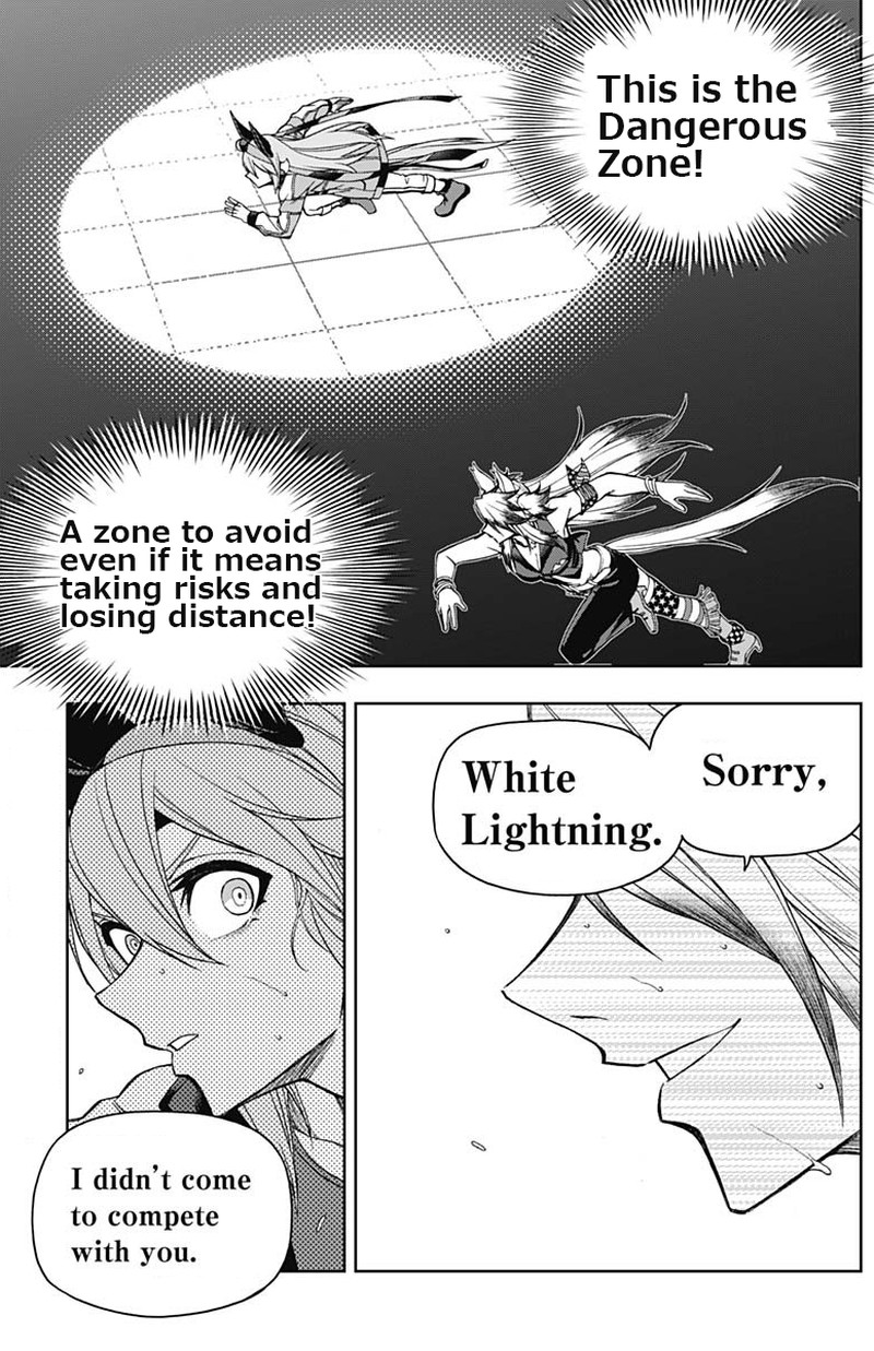Uma Musume Cinderella Gray Chapter 57 Page 5