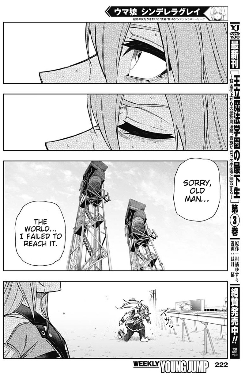 Uma Musume Cinderella Gray Chapter 58 Page 16
