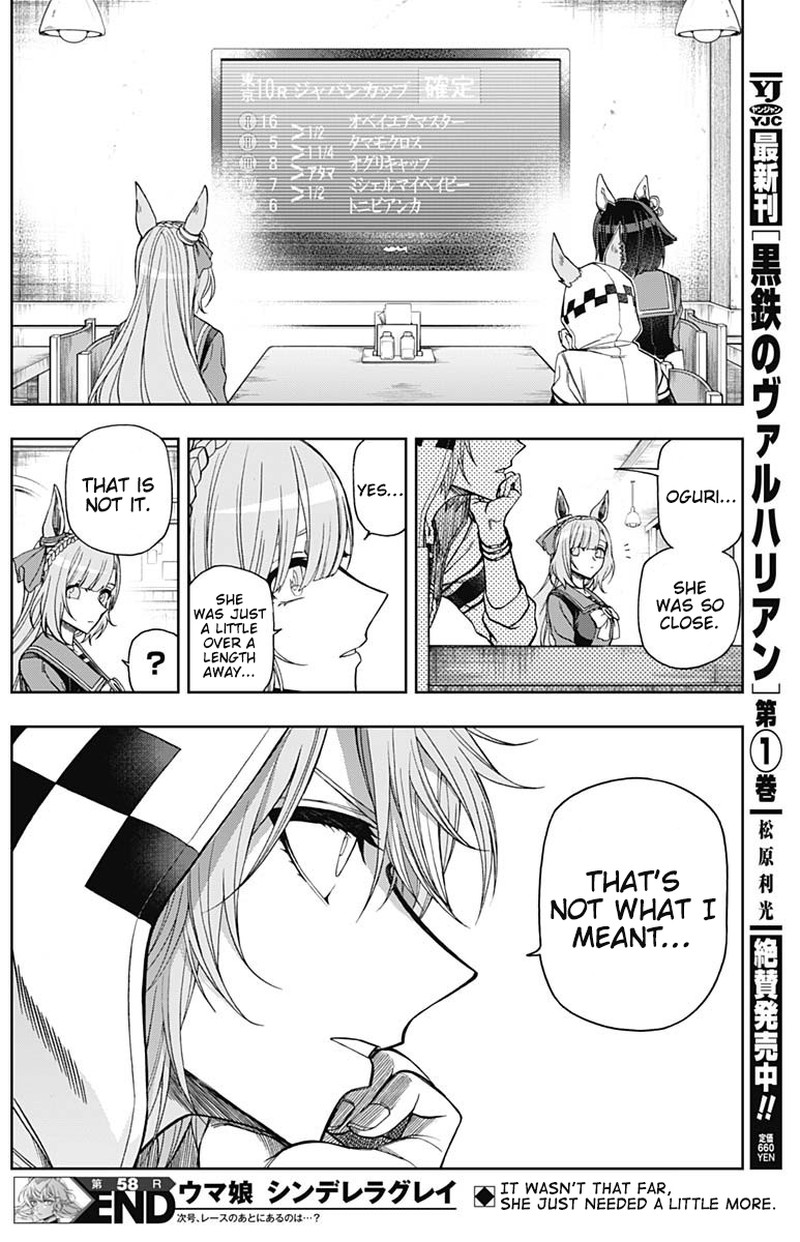 Uma Musume Cinderella Gray Chapter 58 Page 18
