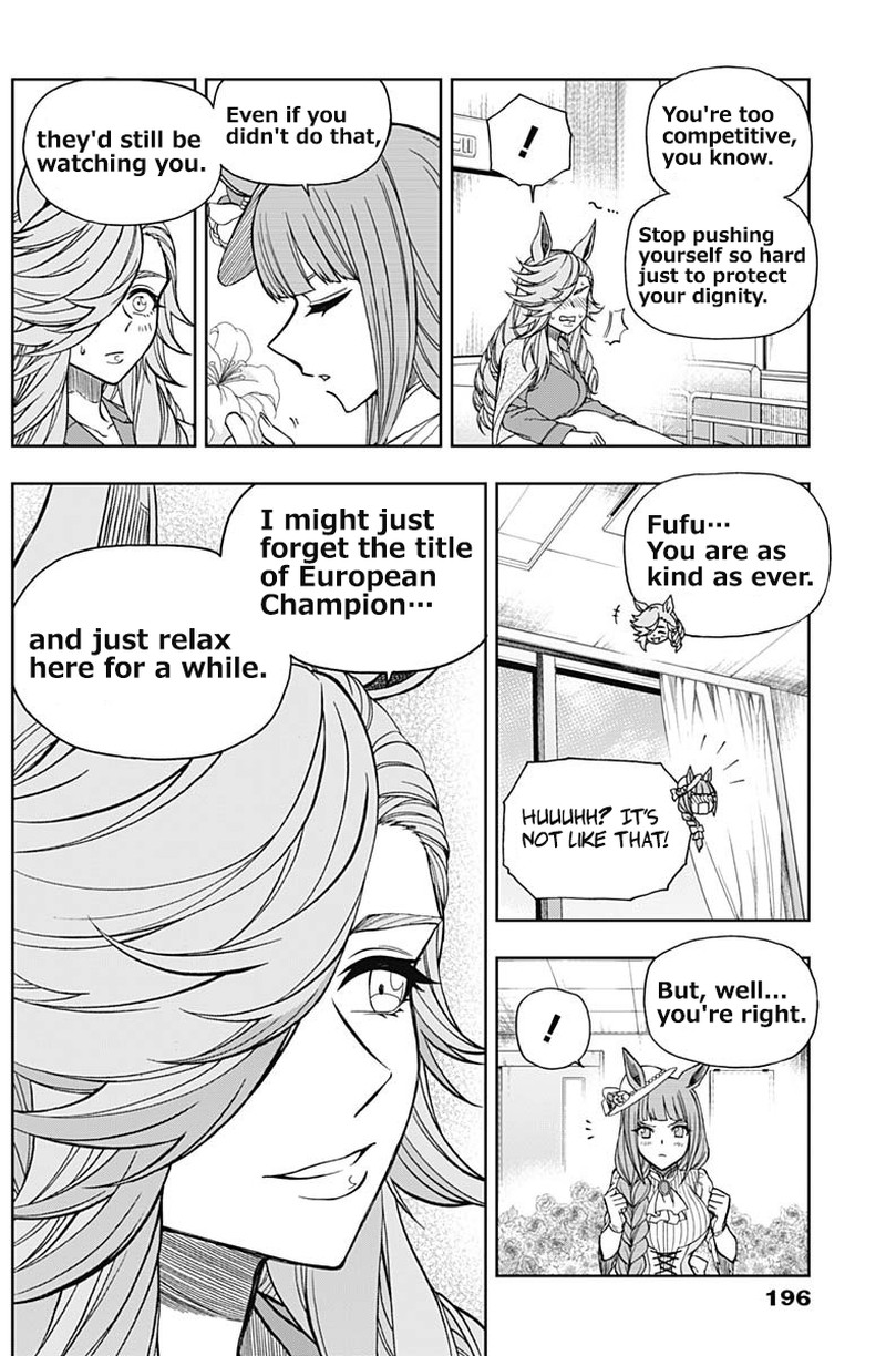 Uma Musume Cinderella Gray Chapter 59 Page 12
