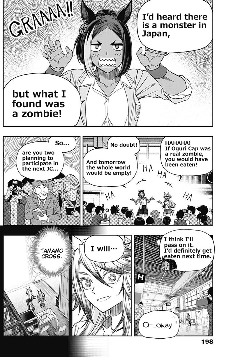 Uma Musume Cinderella Gray Chapter 59 Page 14