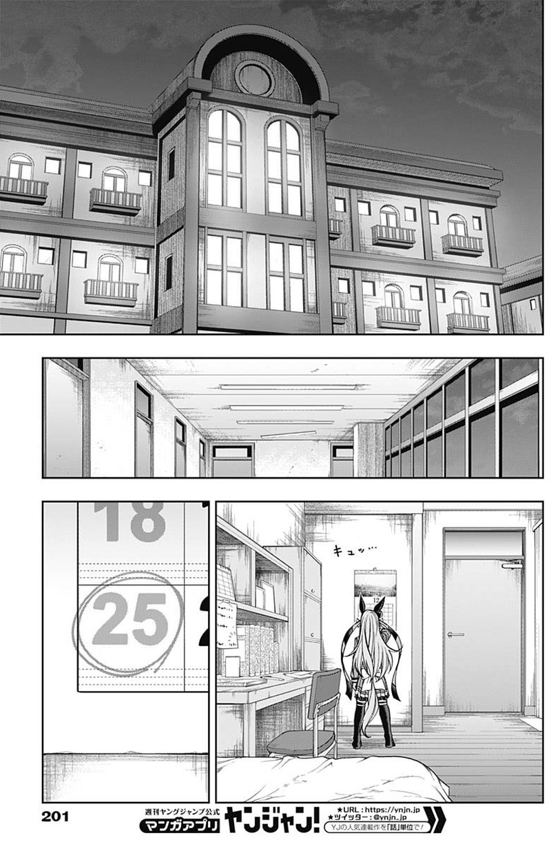 Uma Musume Cinderella Gray Chapter 59 Page 17