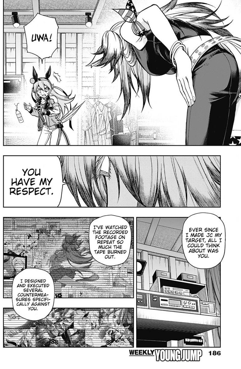 Uma Musume Cinderella Gray Chapter 59 Page 2