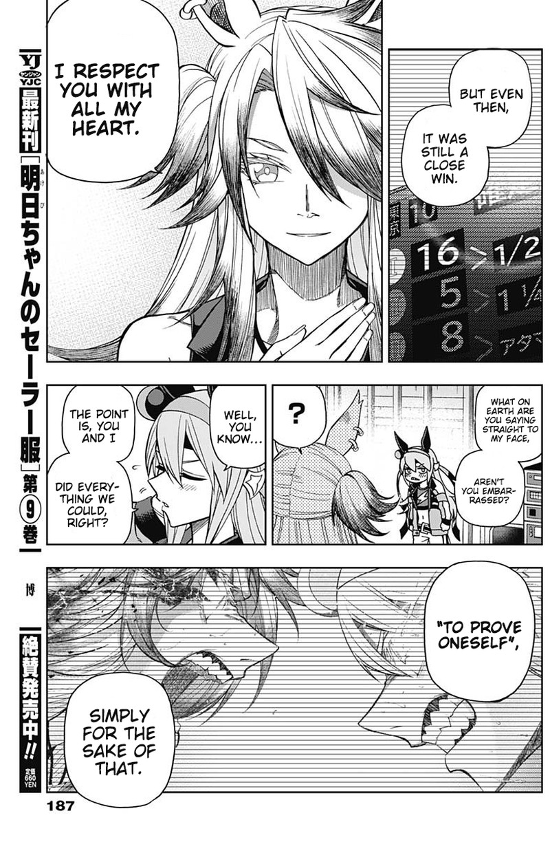 Uma Musume Cinderella Gray Chapter 59 Page 3