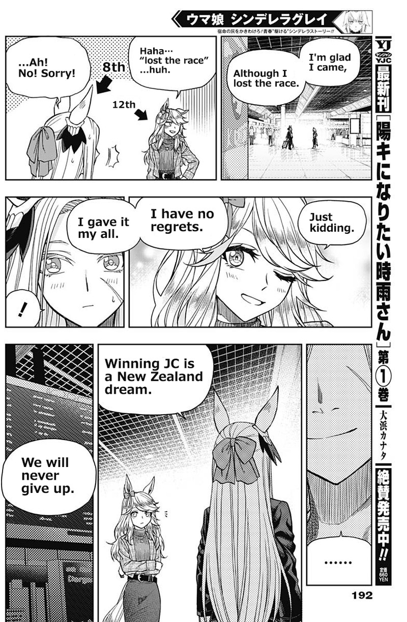Uma Musume Cinderella Gray Chapter 59 Page 8