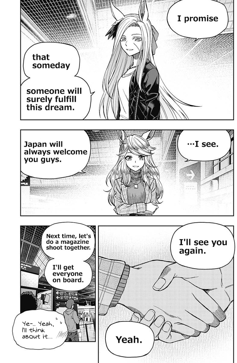 Uma Musume Cinderella Gray Chapter 59 Page 9