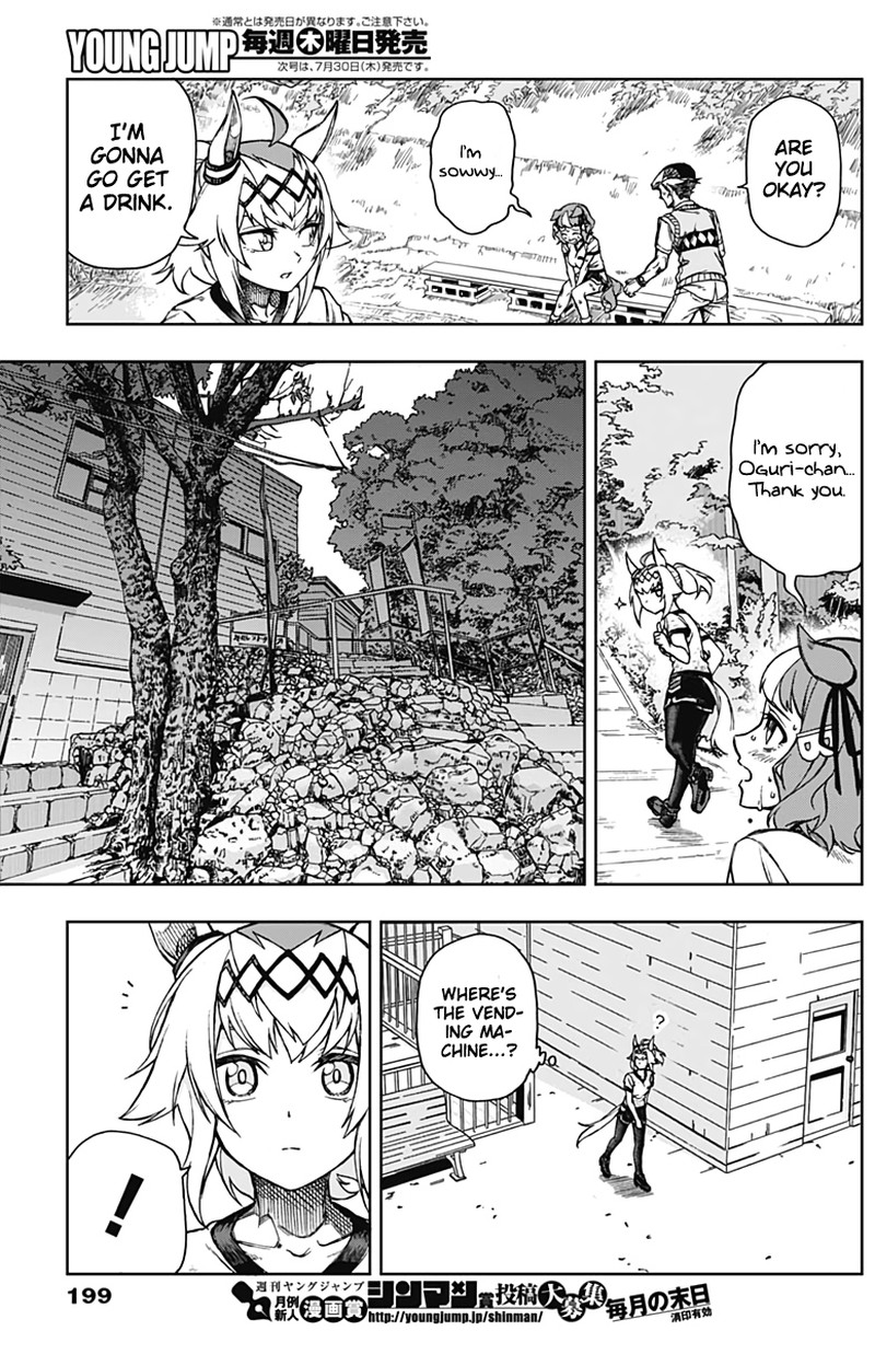 Uma Musume Cinderella Gray Chapter 6 Page 11