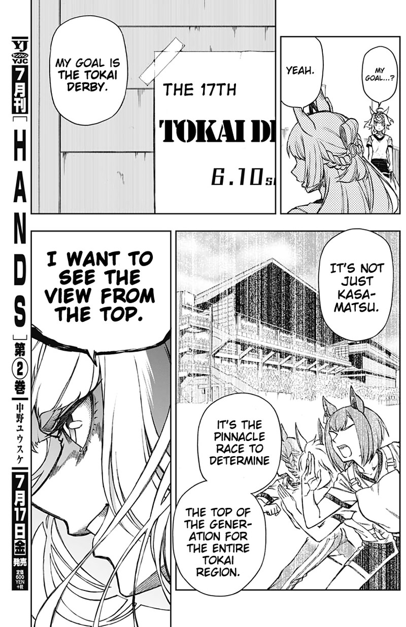 Uma Musume Cinderella Gray Chapter 6 Page 15
