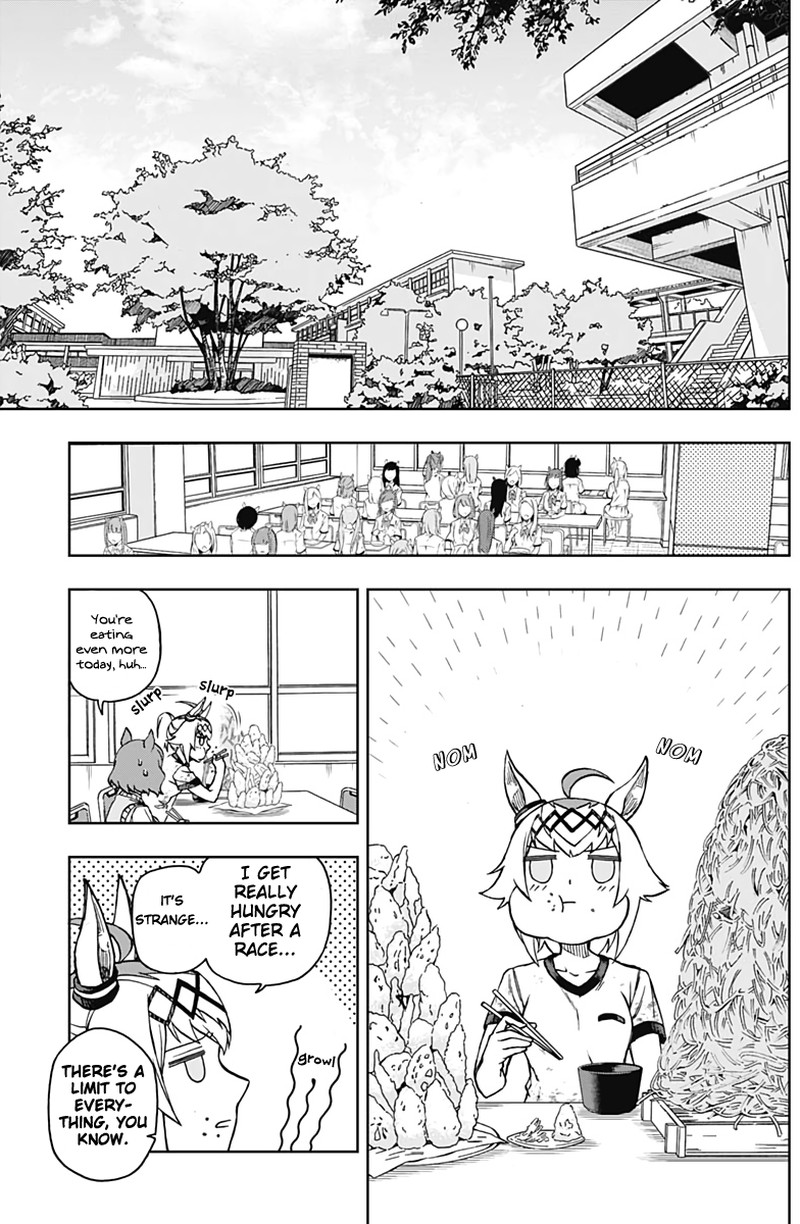 Uma Musume Cinderella Gray Chapter 6 Page 3