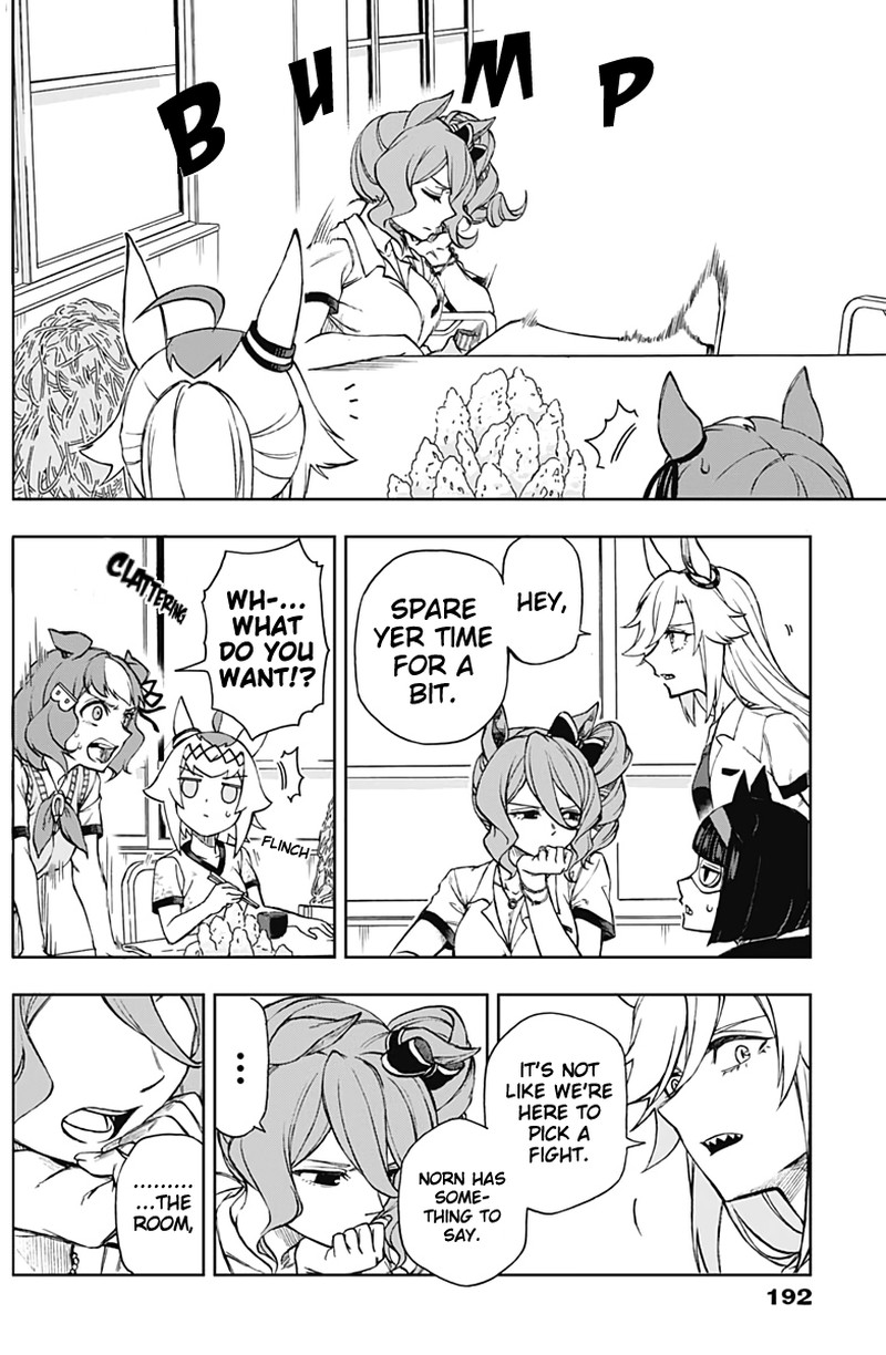 Uma Musume Cinderella Gray Chapter 6 Page 4