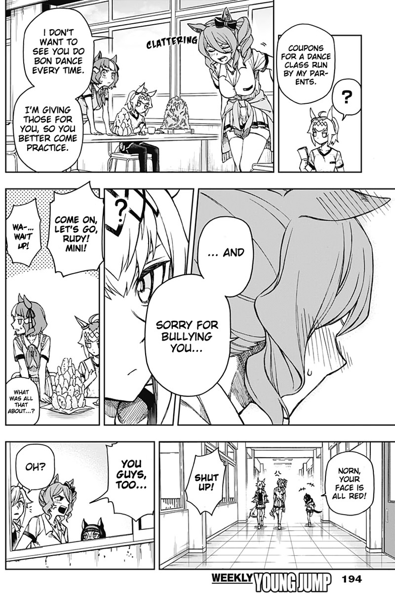 Uma Musume Cinderella Gray Chapter 6 Page 6