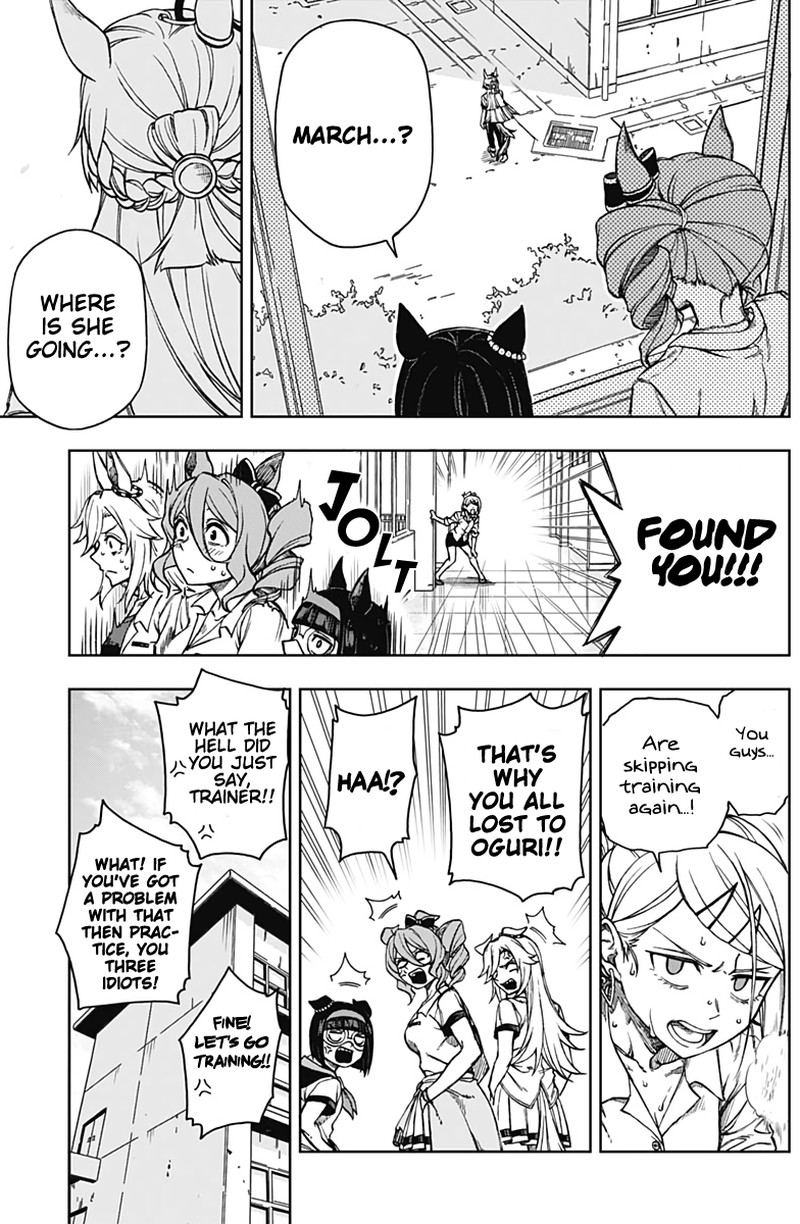 Uma Musume Cinderella Gray Chapter 6 Page 7