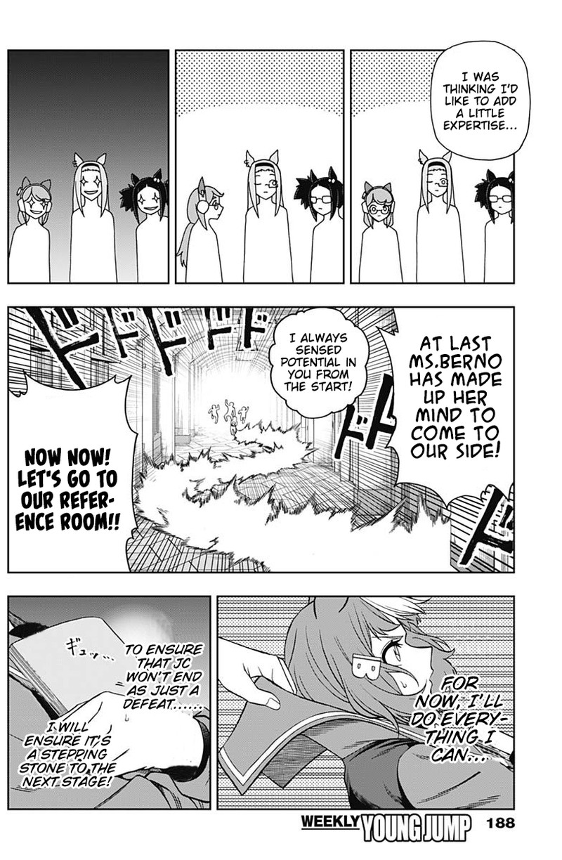 Uma Musume Cinderella Gray Chapter 60 Page 10
