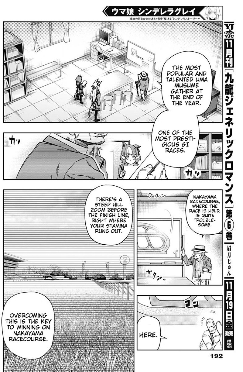 Uma Musume Cinderella Gray Chapter 60 Page 14