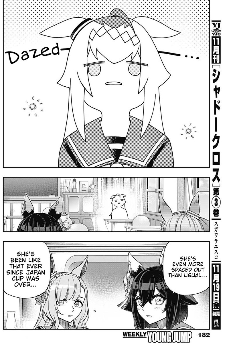 Uma Musume Cinderella Gray Chapter 60 Page 4
