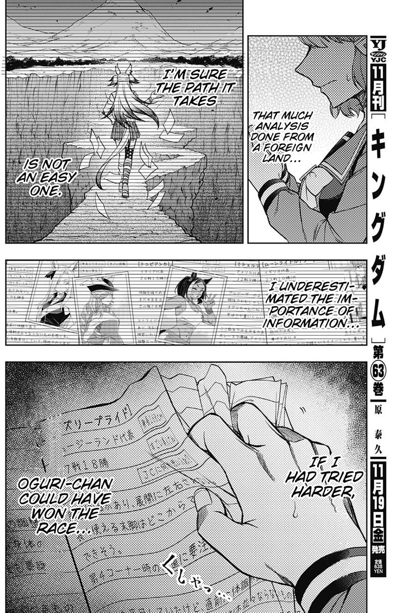 Uma Musume Cinderella Gray Chapter 60 Page 8