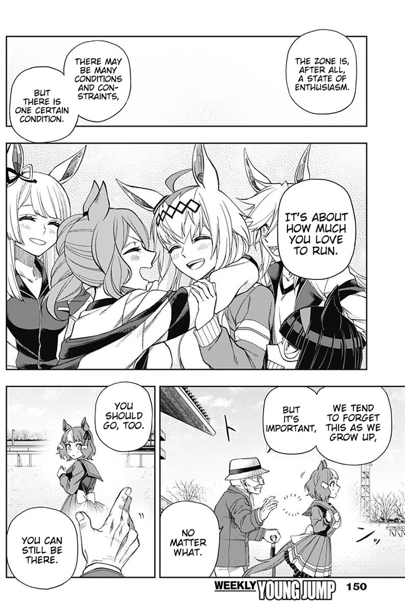 Uma Musume Cinderella Gray Chapter 62 Page 11