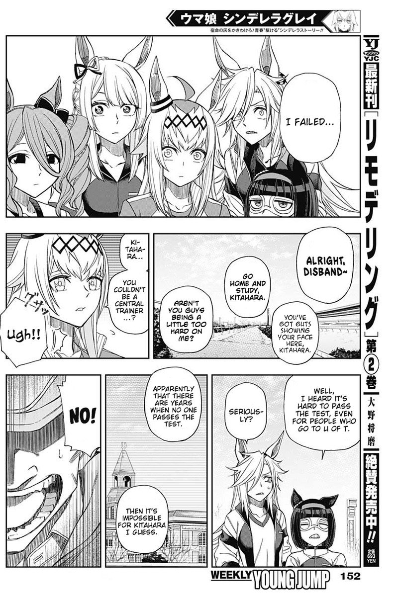 Uma Musume Cinderella Gray Chapter 62 Page 13