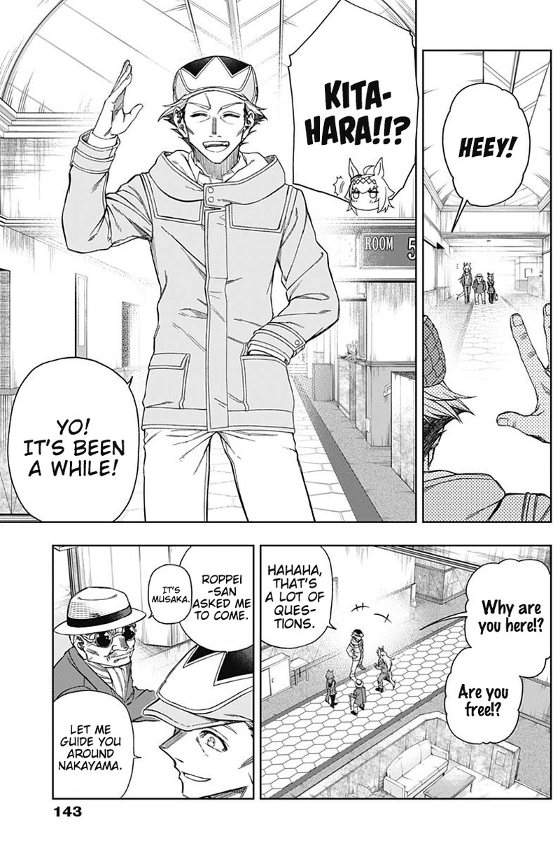 Uma Musume Cinderella Gray Chapter 62 Page 4