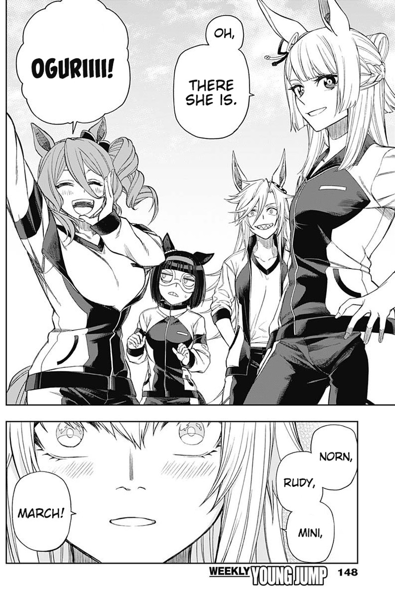 Uma Musume Cinderella Gray Chapter 62 Page 9