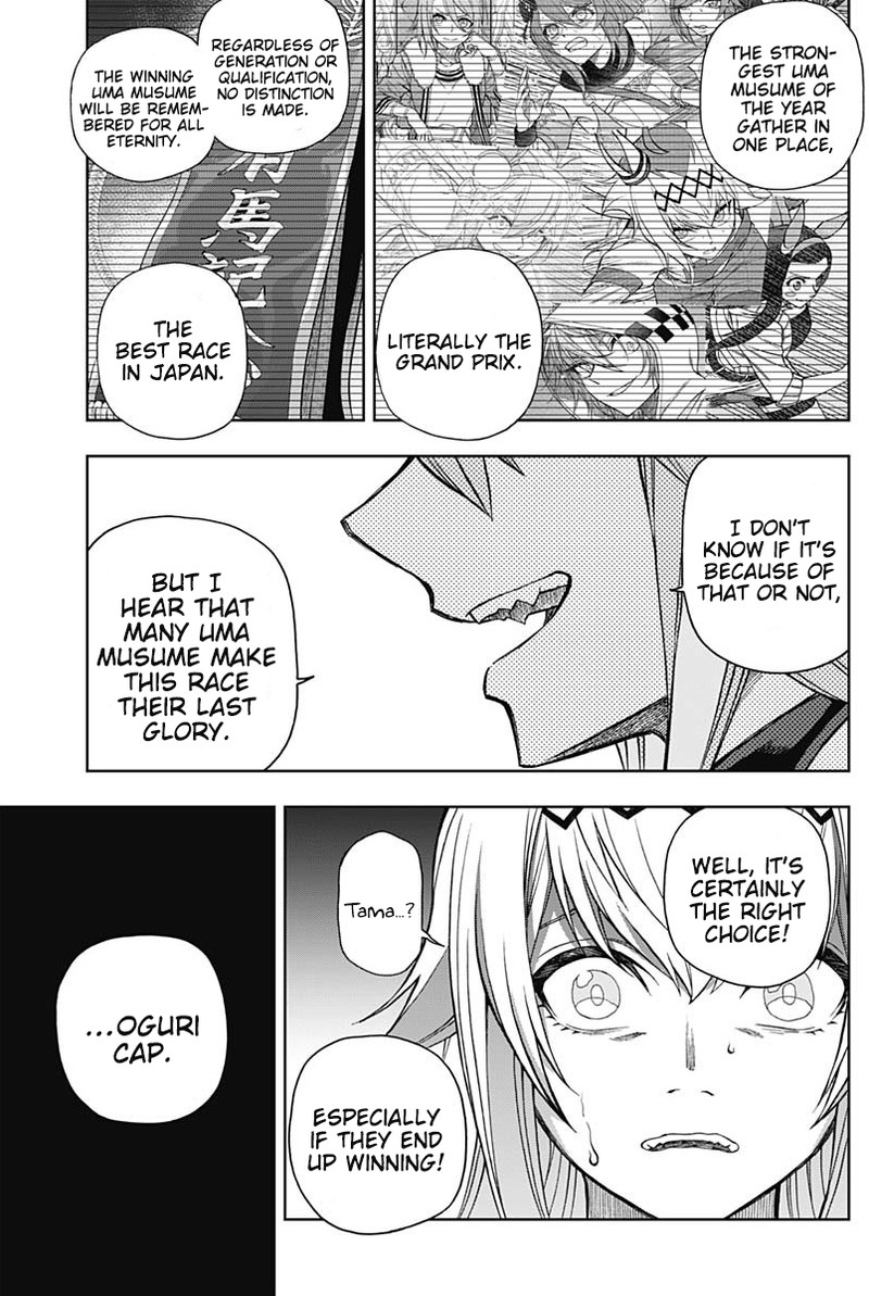 Uma Musume Cinderella Gray Chapter 63 Page 17