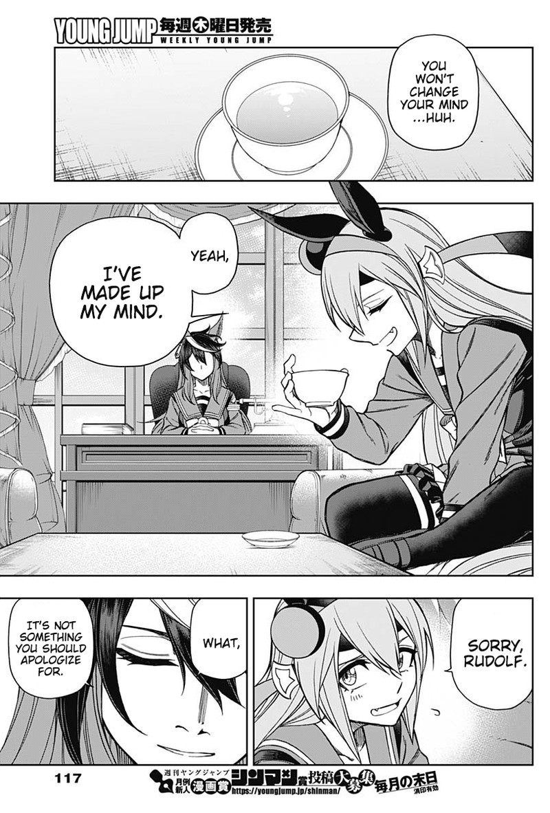 Uma Musume Cinderella Gray Chapter 63 Page 3