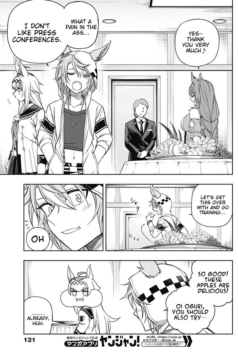 Uma Musume Cinderella Gray Chapter 63 Page 7