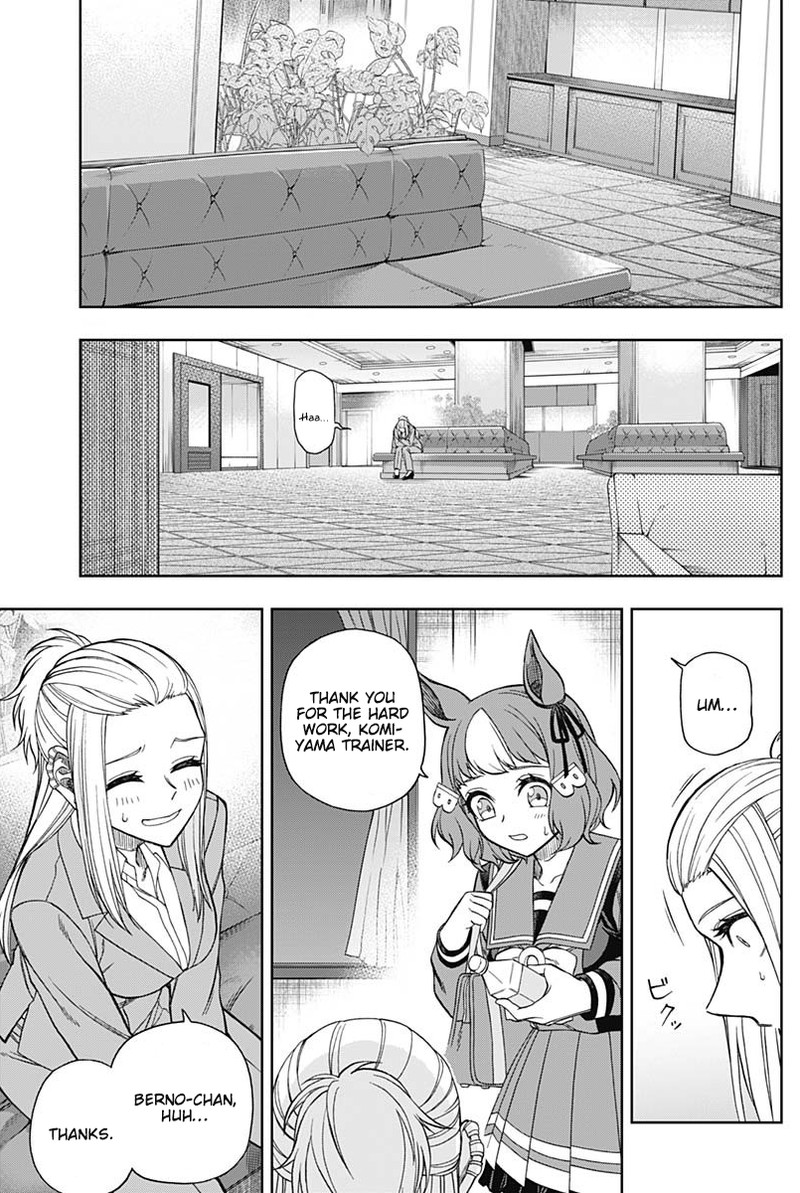 Uma Musume Cinderella Gray Chapter 64 Page 11